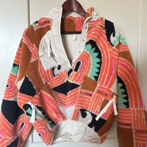FP Movement by Free People Multicolor Pullover Flee Jacket